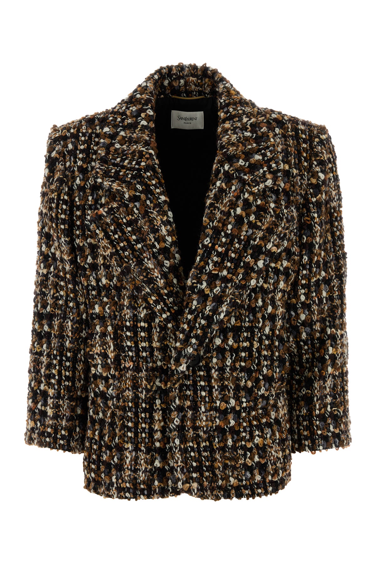 Saint Laurent Giacca in tweed multicolor