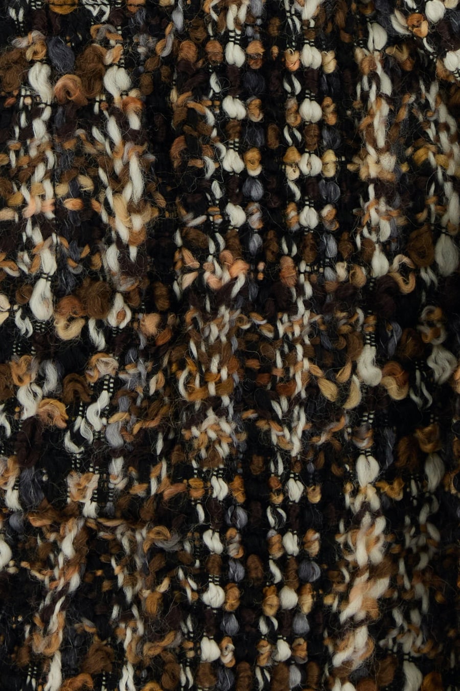 Saint Laurent Giacca in tweed multicolor, view 3