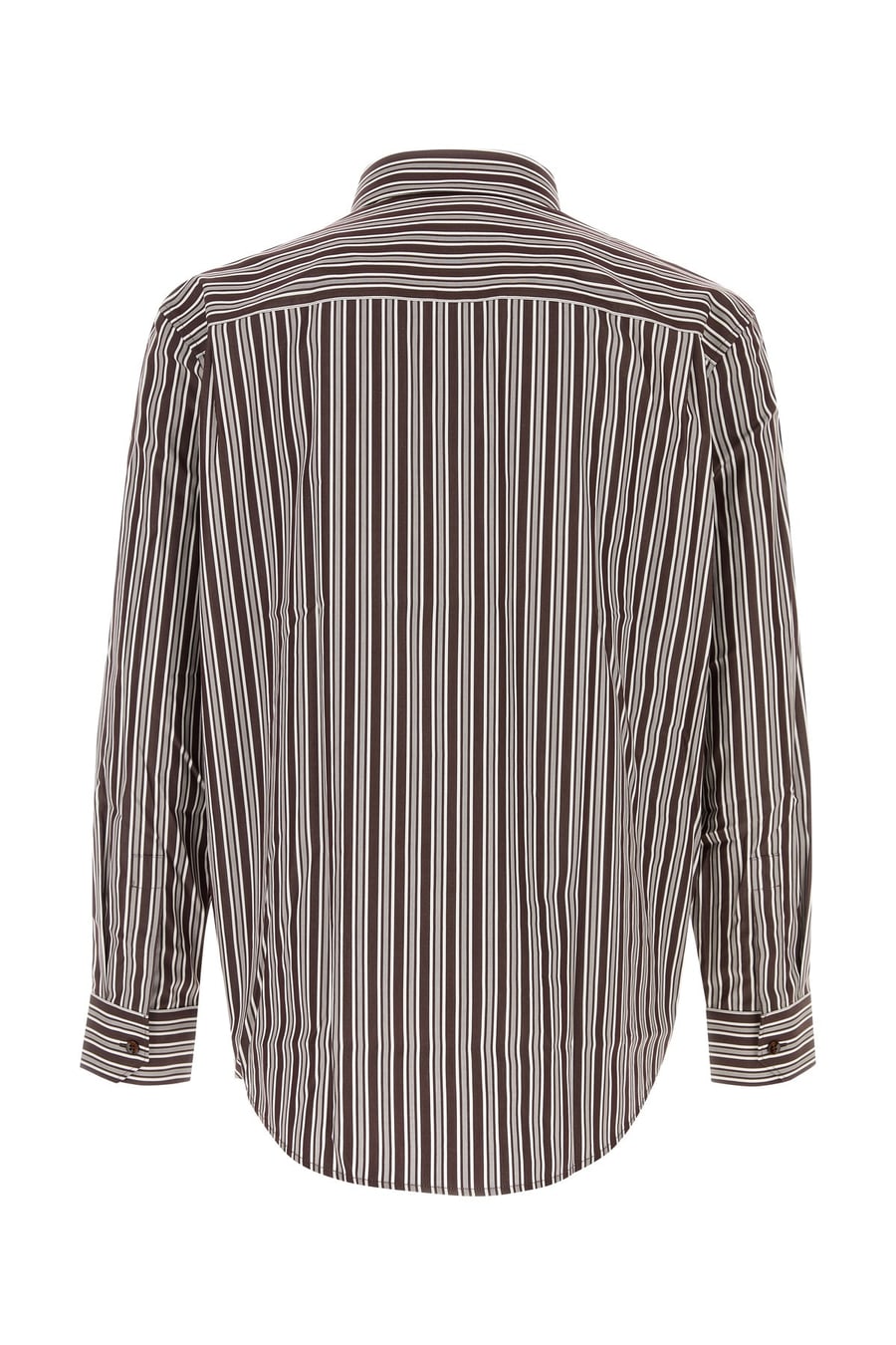 Saint Laurent Camicia in popeline ricamato, view 2