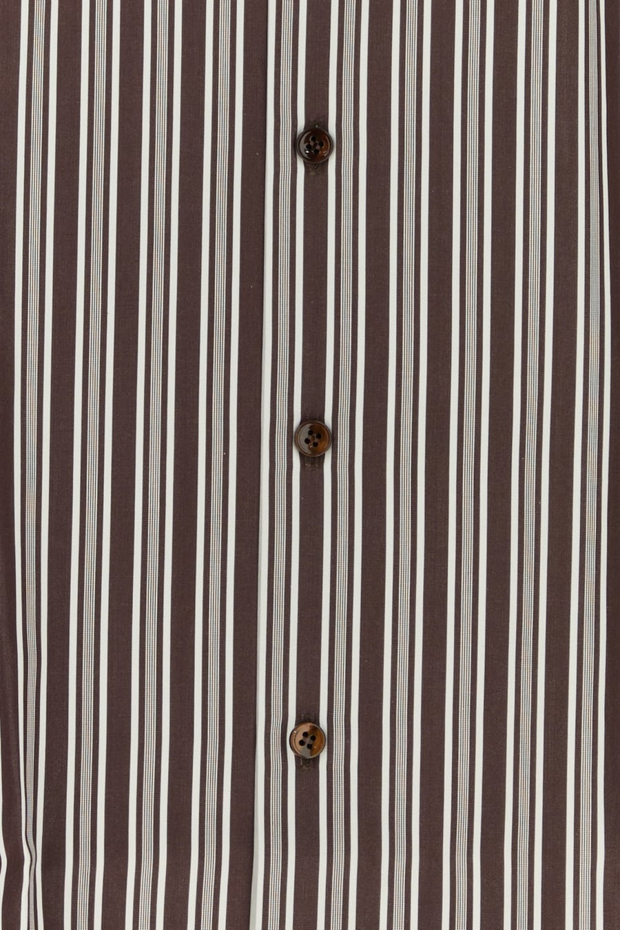 Saint Laurent Camicia in popeline ricamato, view 3