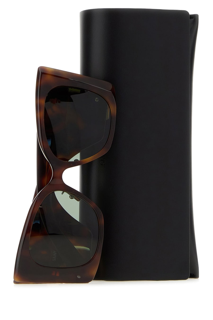 Saint Laurent Occhiali da sole SL M119 in acetato stampato, view 3