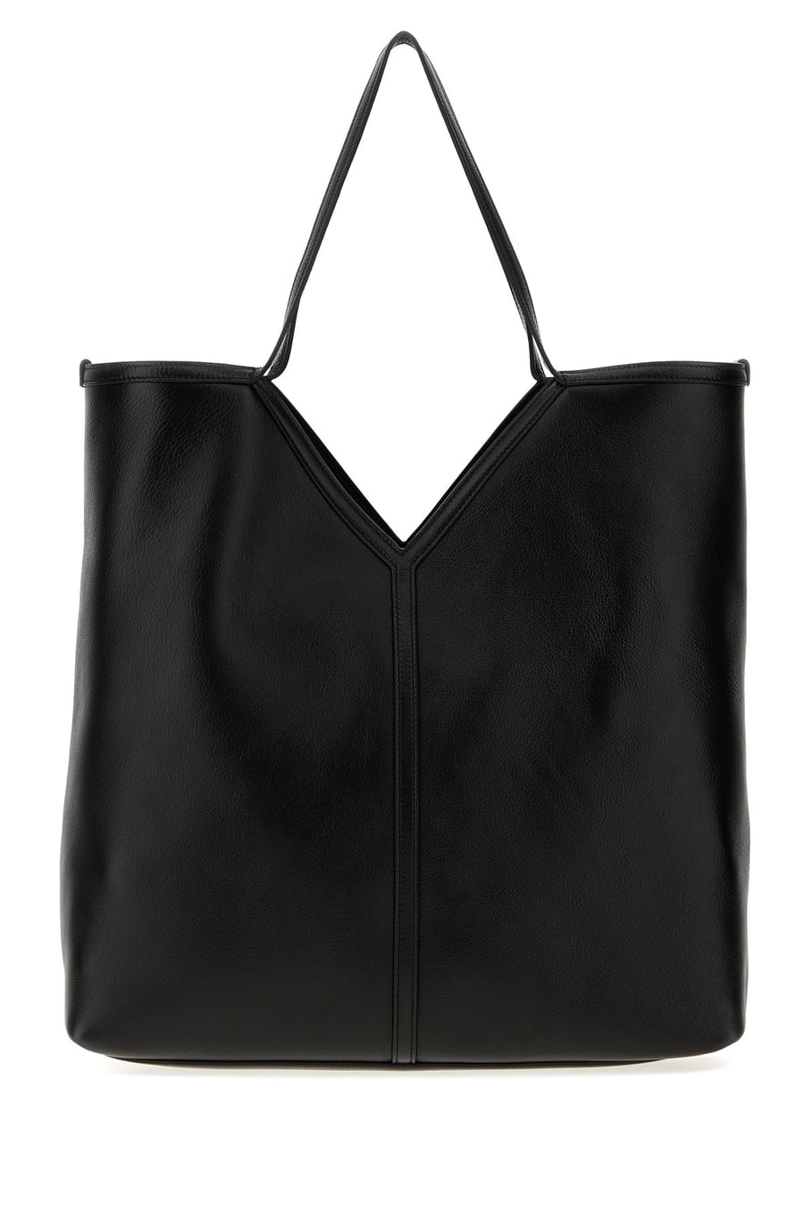Saint Laurent Borsa shopping Y in pelle nera