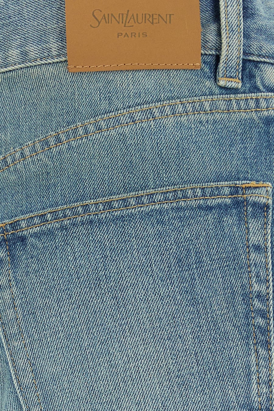 Saint Laurent Jeans in denim, view 3