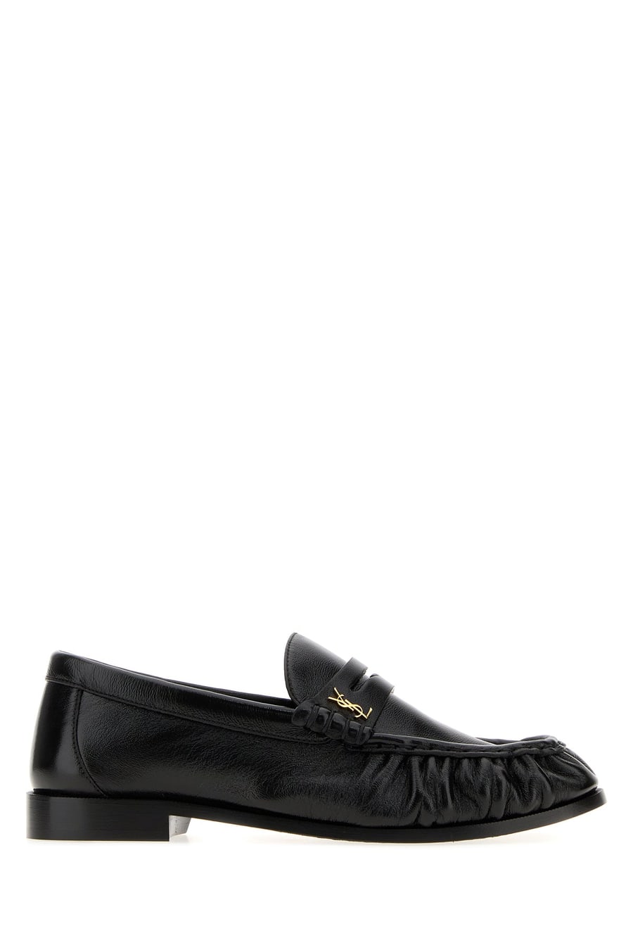 Saint Laurent Mocassini Le Loafers in pelle nera