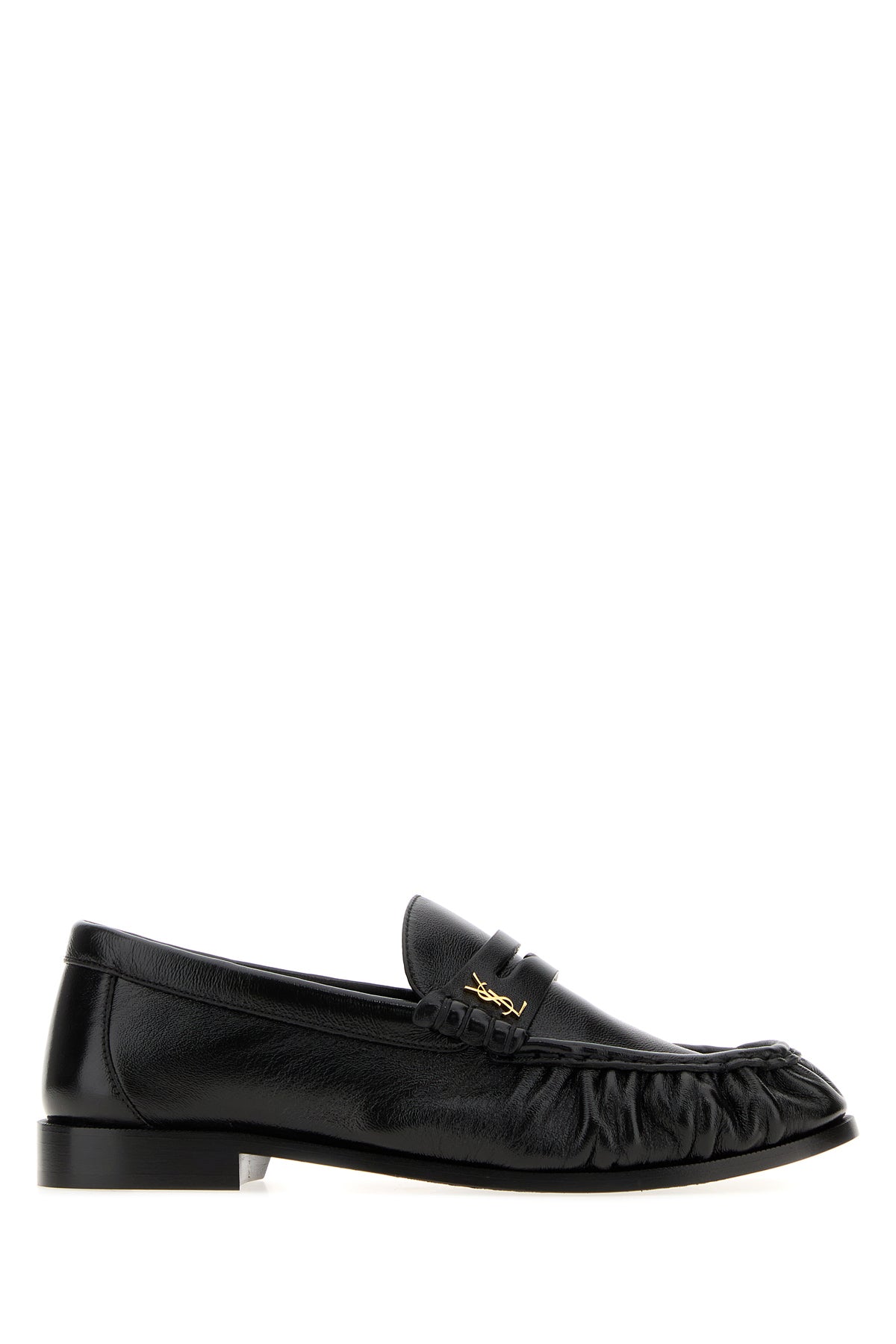 Saint Laurent Mocassini Le Loafers in pelle nera