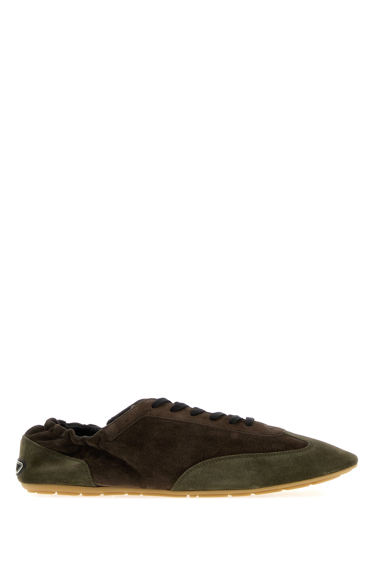 Saint Laurent Sneakers Lewis in pelle scamosciata bicolor