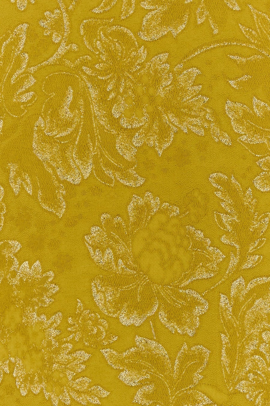 Saint Laurent Top in jacquard oro, view 3