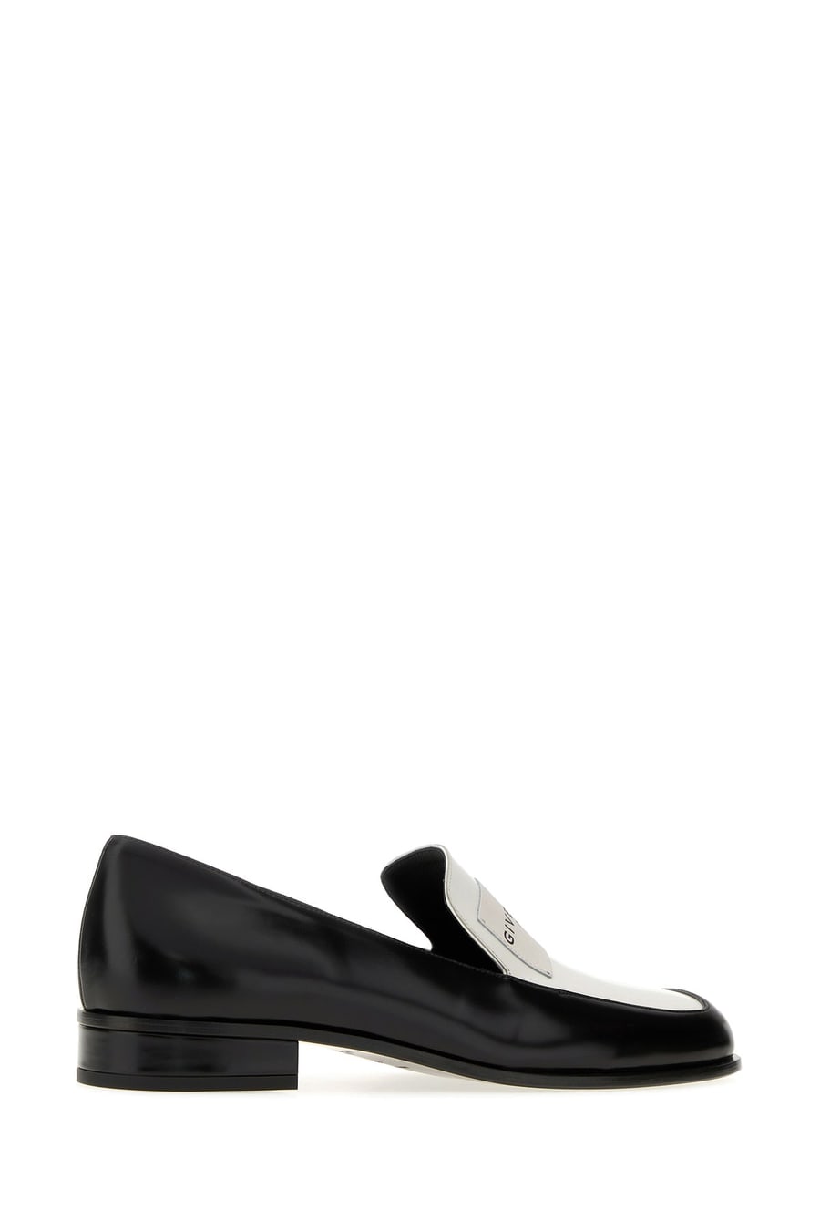 Givenchy Mocassini Tux in pelle bicolor, view 3