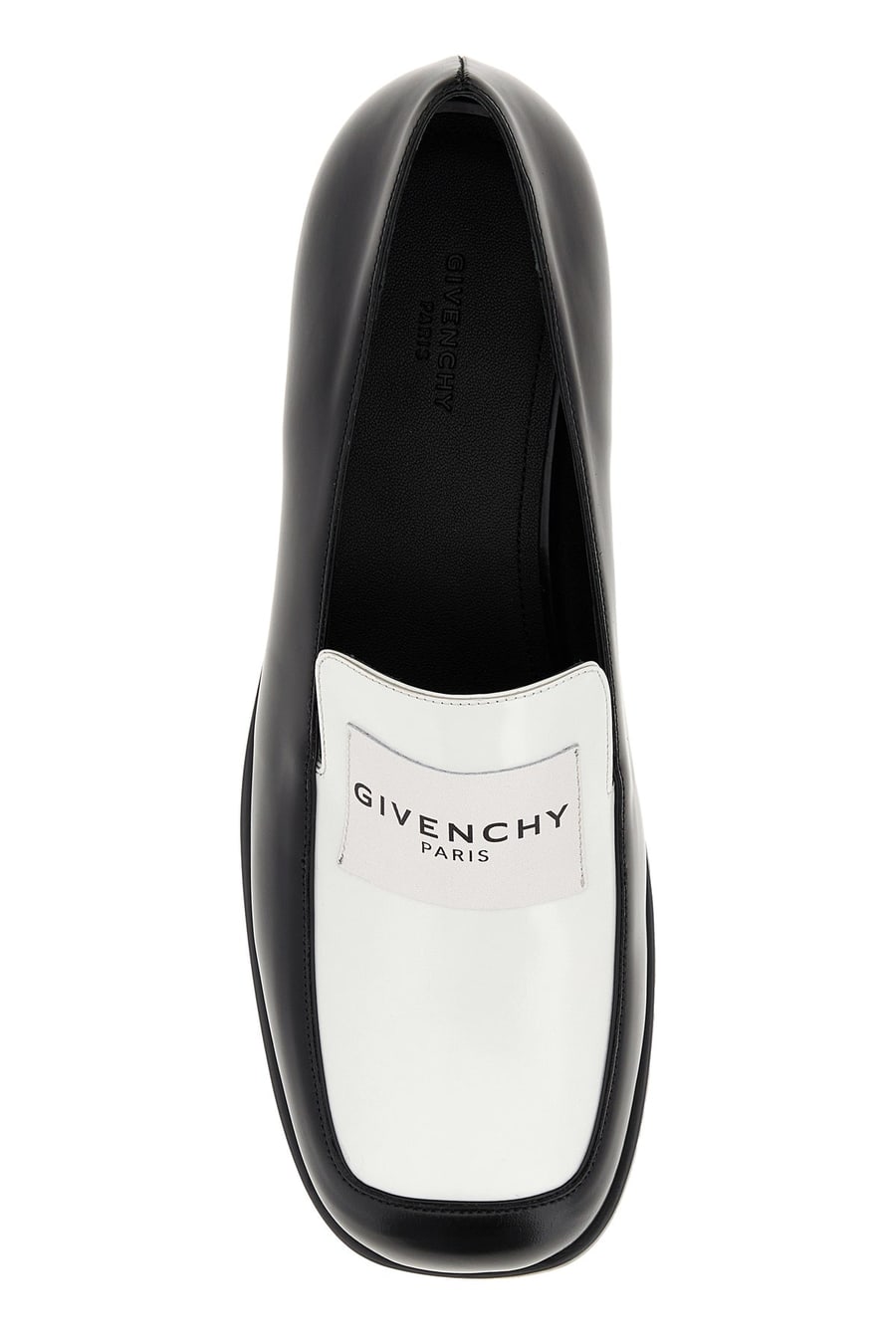 Givenchy Mocassini Tux in pelle bicolor, view 4