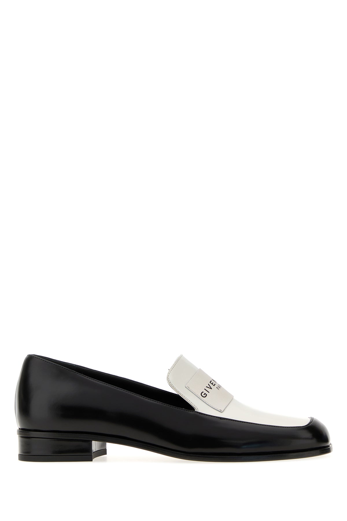 Givenchy Mocassini Tux in pelle bicolor