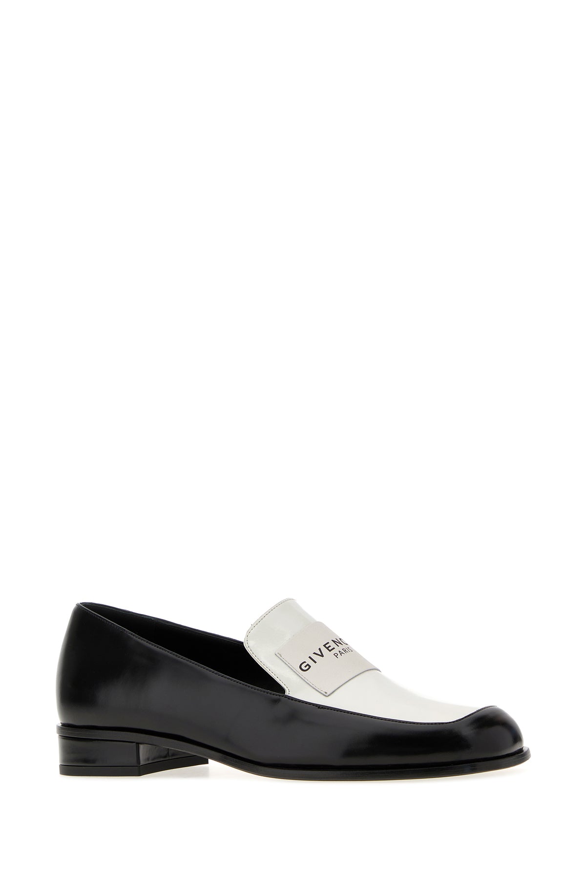 Givenchy Mocassini Tux in pelle bicolor, view 2