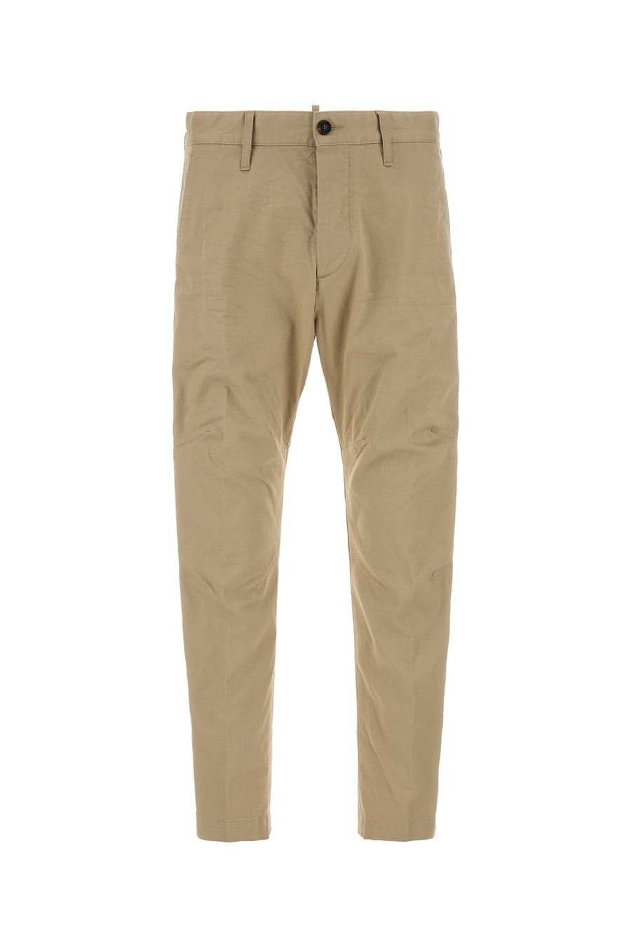 Dsquared2 Pantalone chino in cotone stretch beige