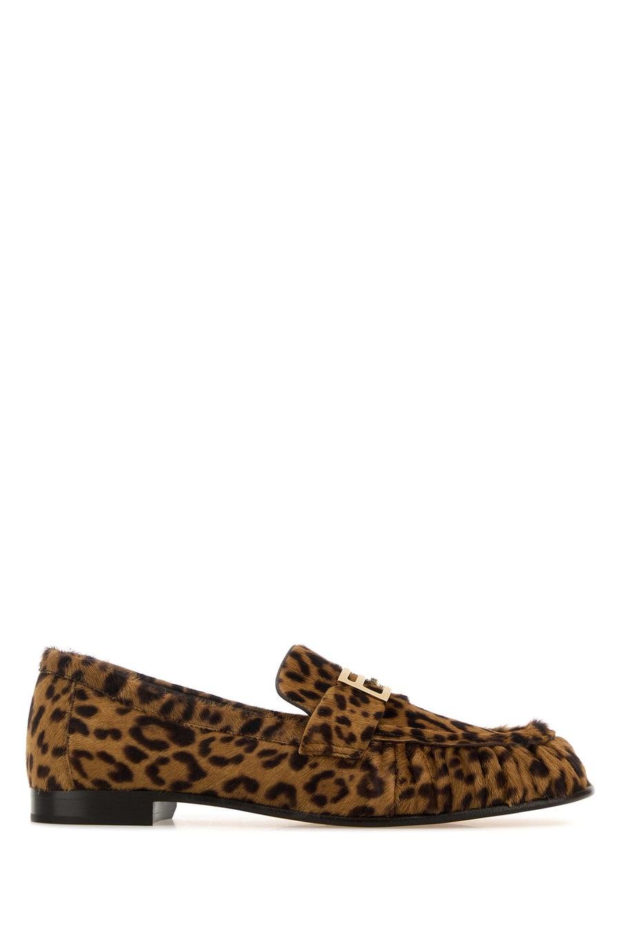 Fendi Mocassini Baguette in cavallino stampato