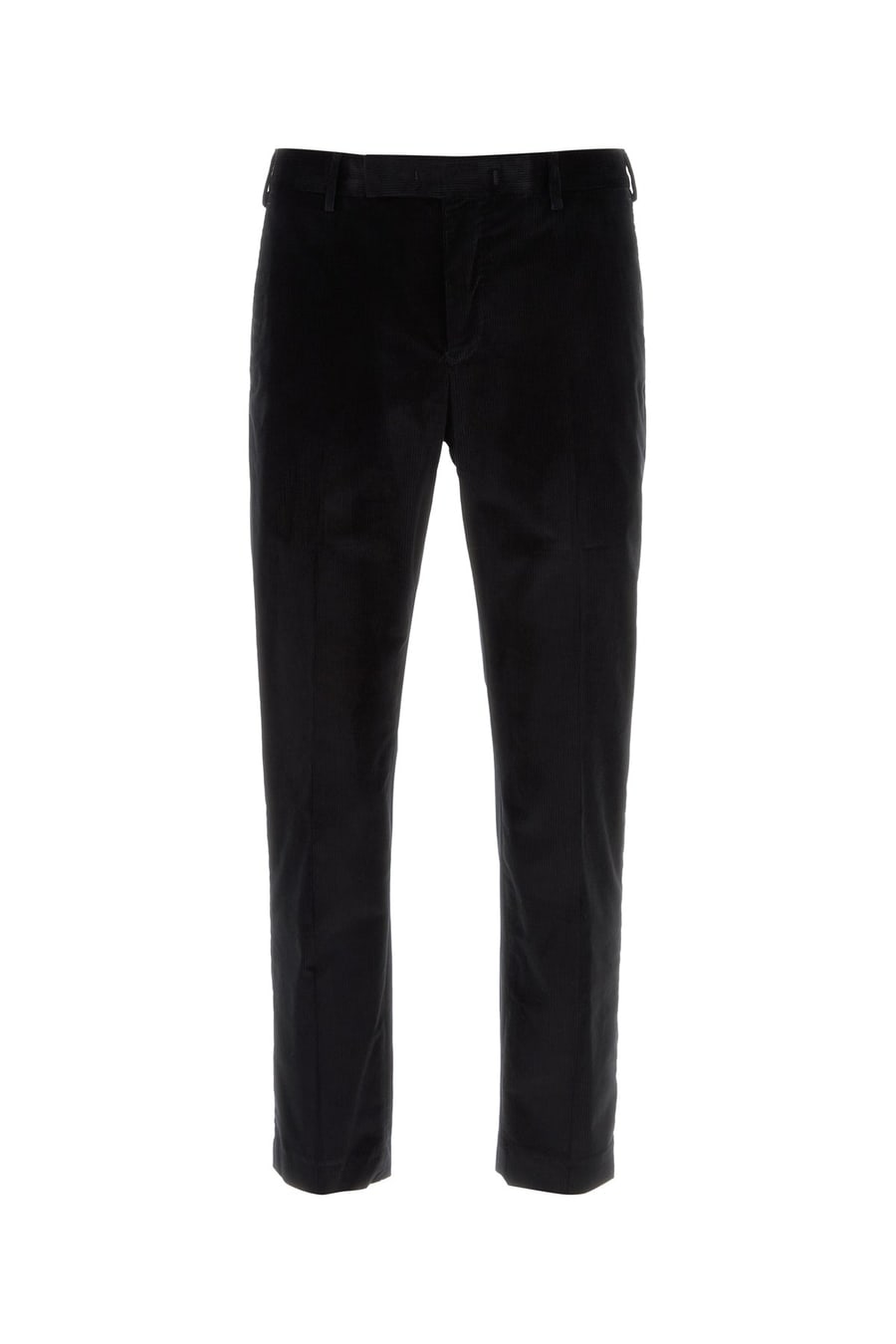 PT Torino Pantalone in velluto a coste stretch nero