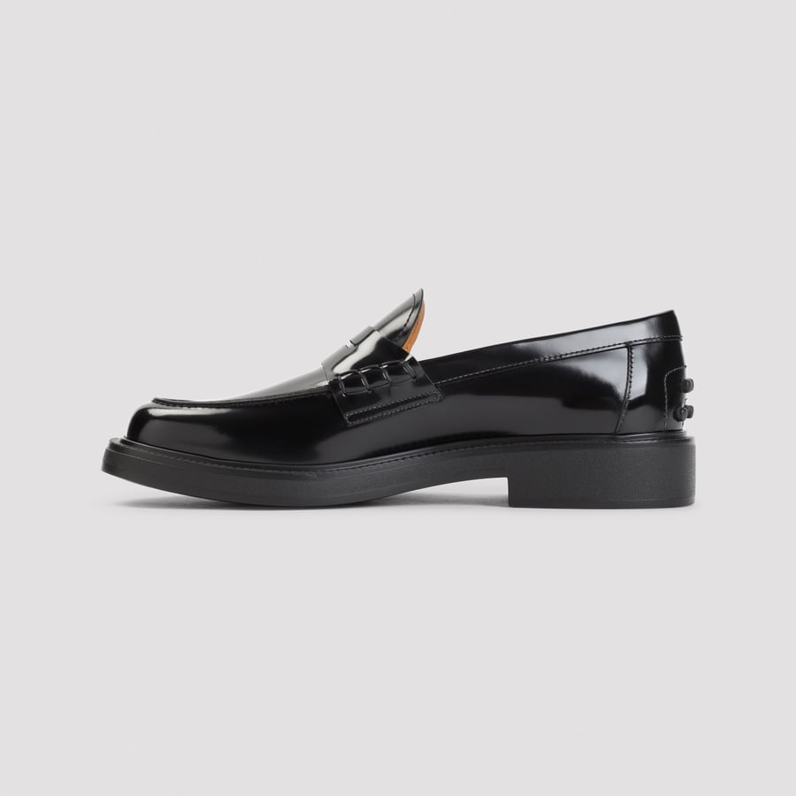 Tod's Tod`s Brushed Leather Loafer, view 4