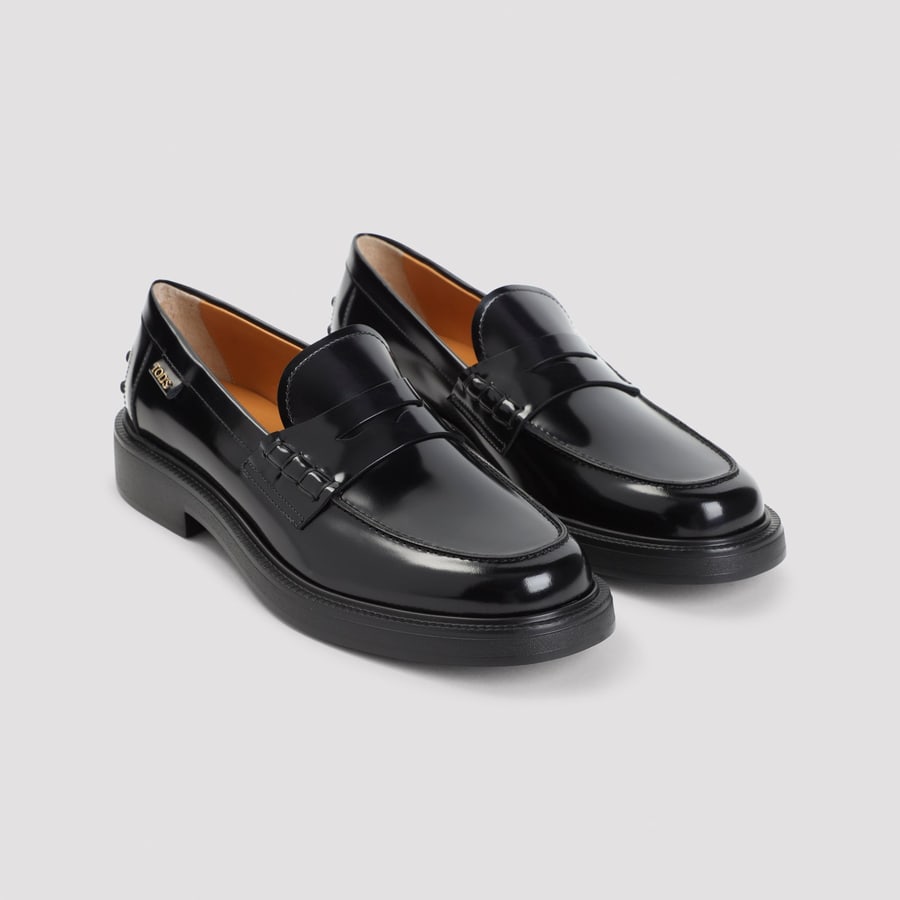 Tod's Tod`s Brushed Leather Loafer, view 5