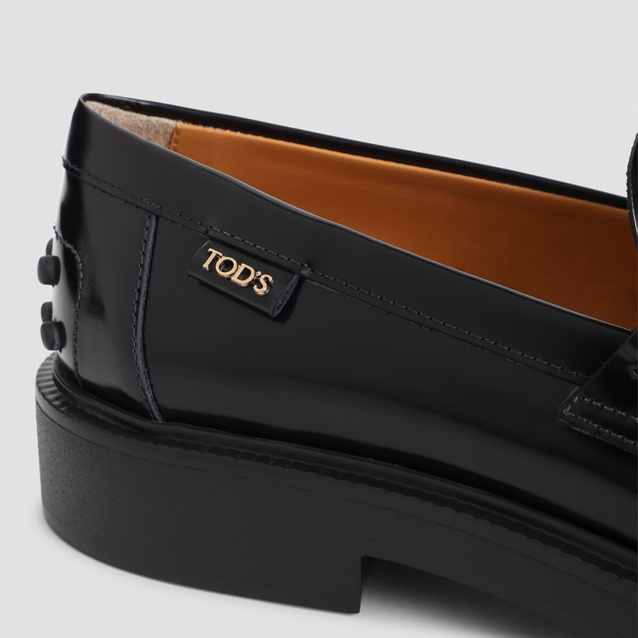 Tod's Tod`s Brushed Leather Loafer, view 6