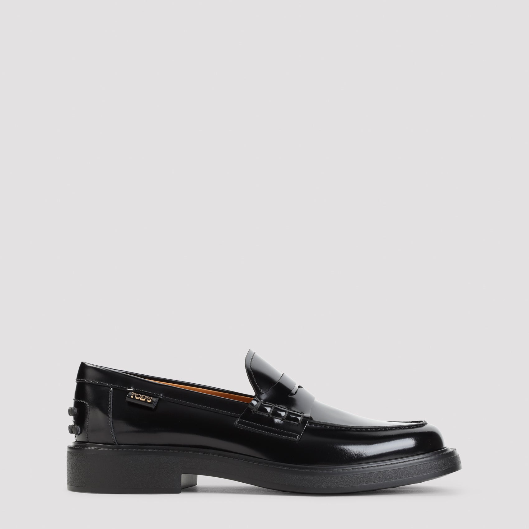 Tod's Tod`s Brushed Leather Loafer