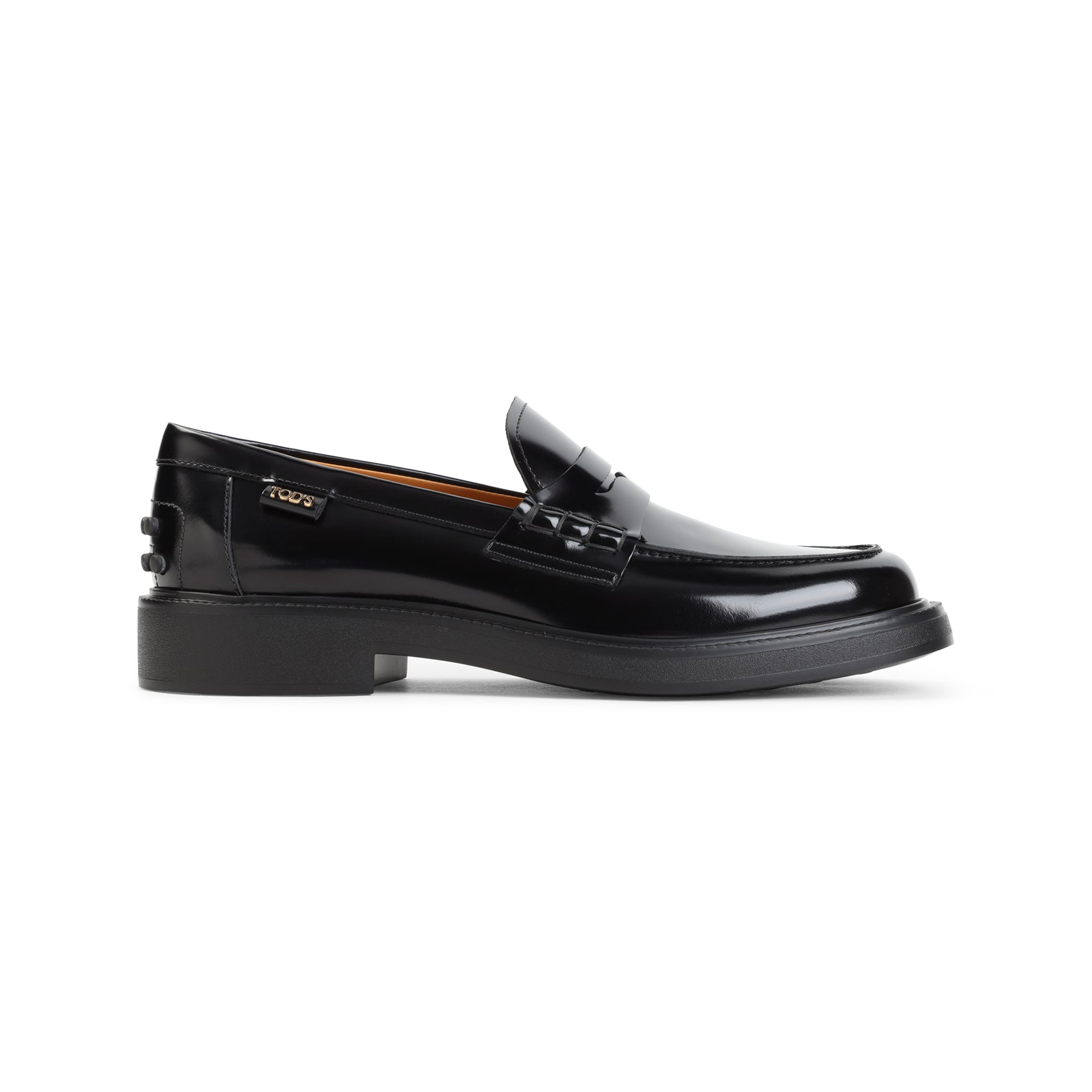 Tod's Tod`s Brushed Leather Loafer, view 2