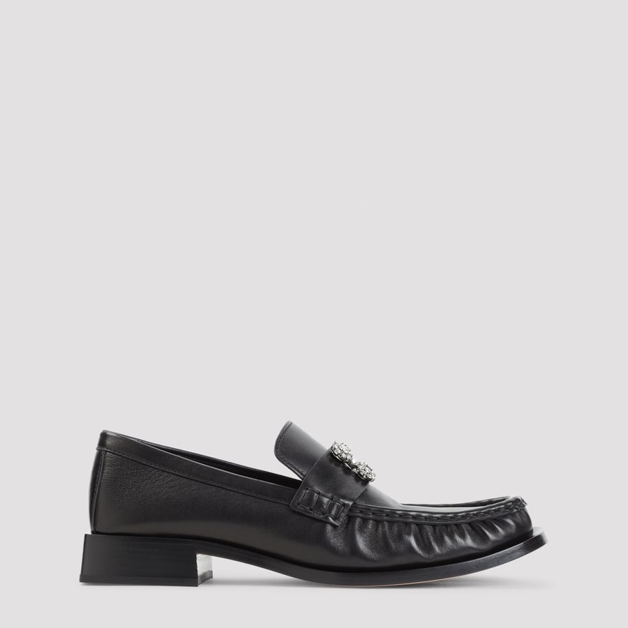 Roger Vivier Roger Vivier Moc Strass Loafer