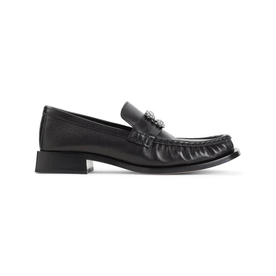 Roger Vivier Roger Vivier Moc Strass Loafer, view 2