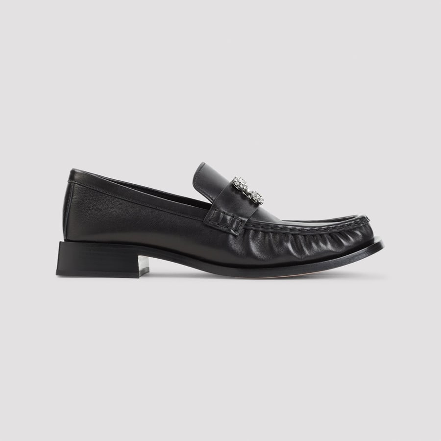 Roger Vivier Roger Vivier Moc Strass Loafer, view 3