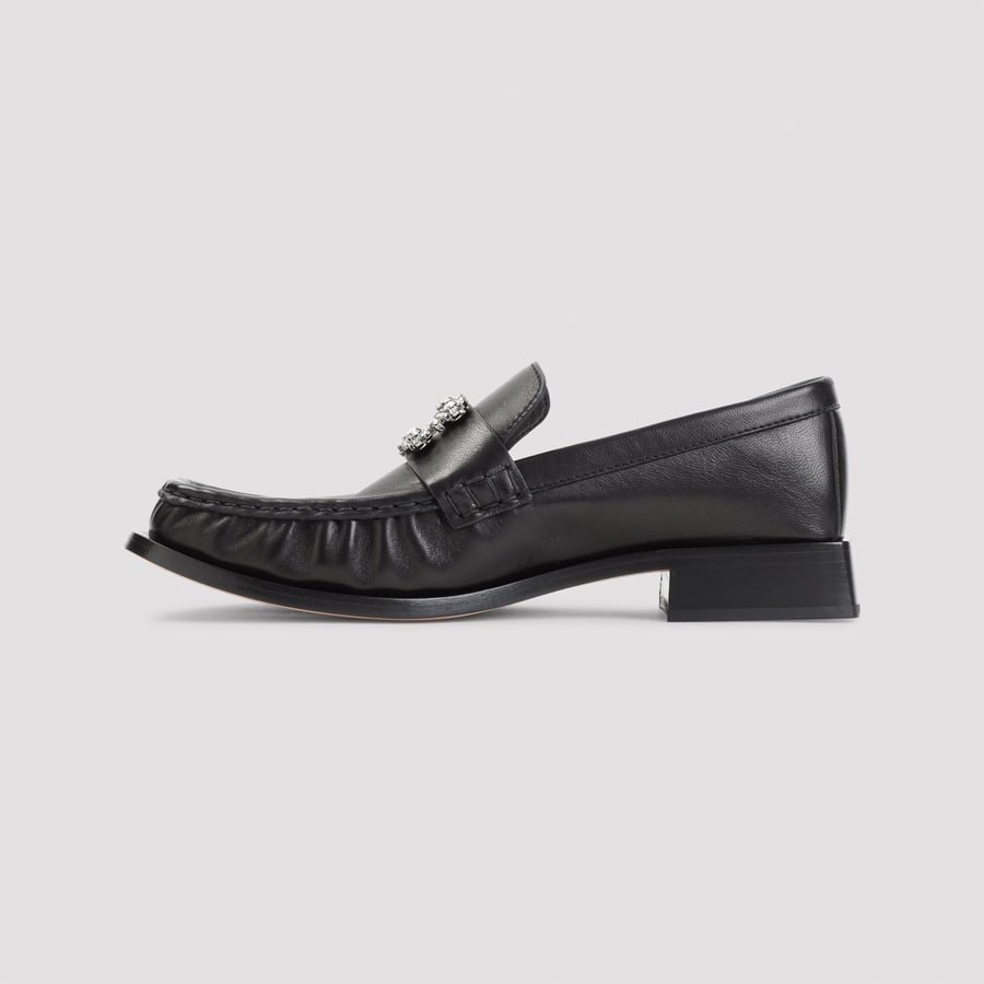 Roger Vivier Roger Vivier Moc Strass Loafer, view 4