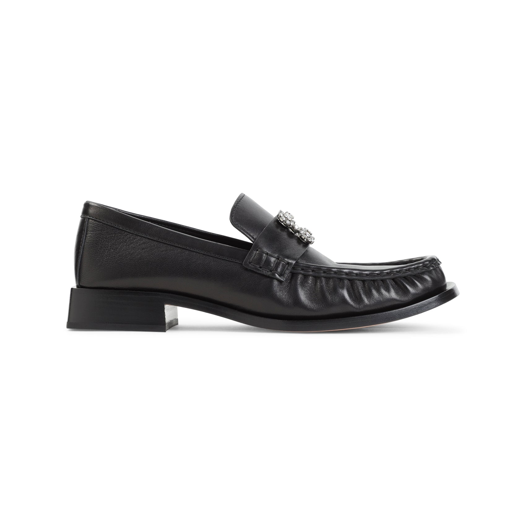 Roger Vivier Roger Vivier Moc Strass Loafer, view 2