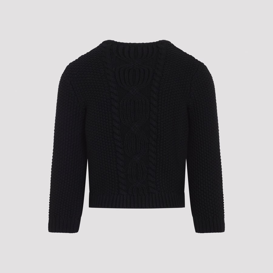 Saint Laurent Saint Laurent Wool Sweater, view 4