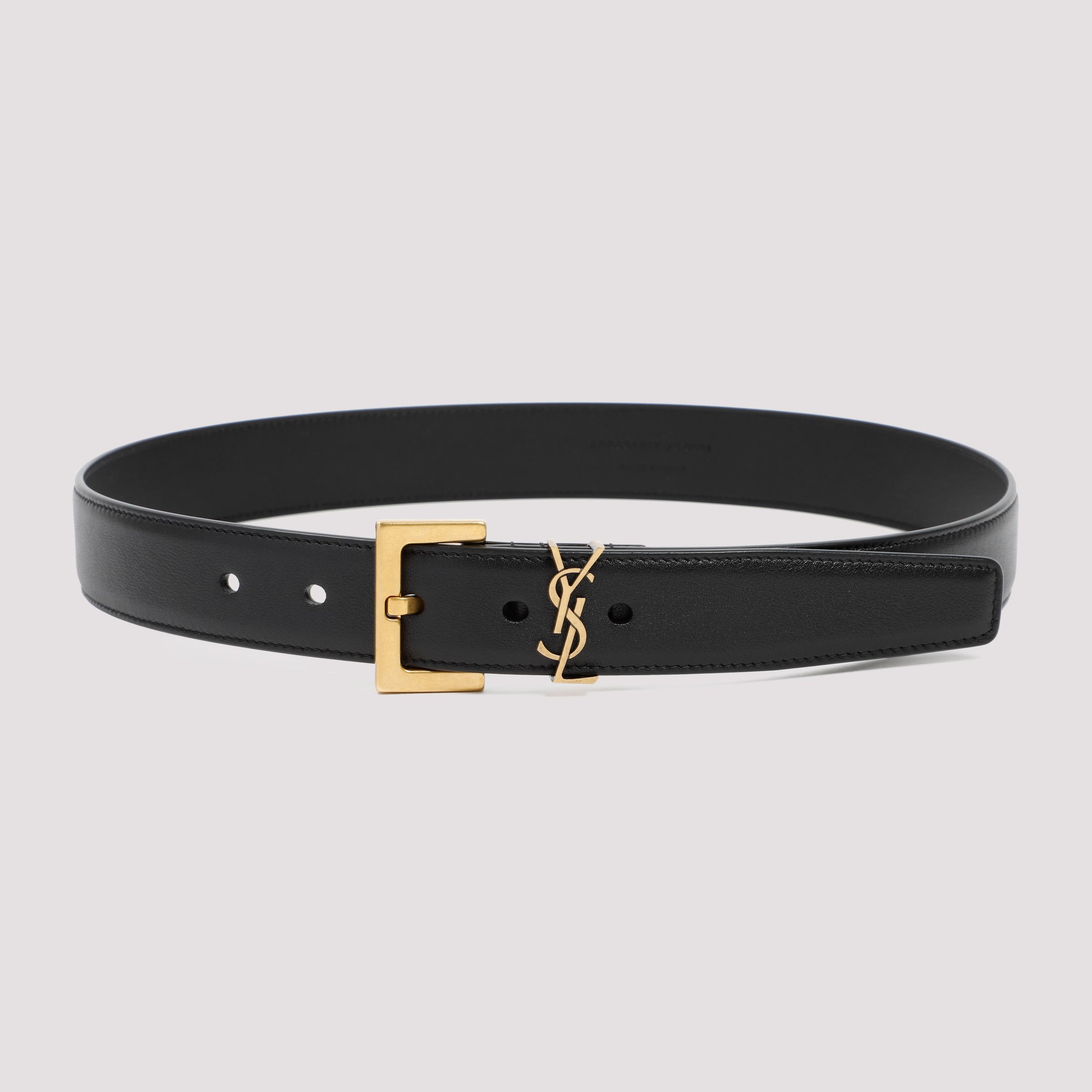 Saint Laurent Saint Laurent Belt with YSL Monogram