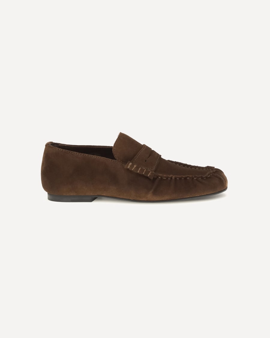 ALOHAS Aven suede Loafers, view 3