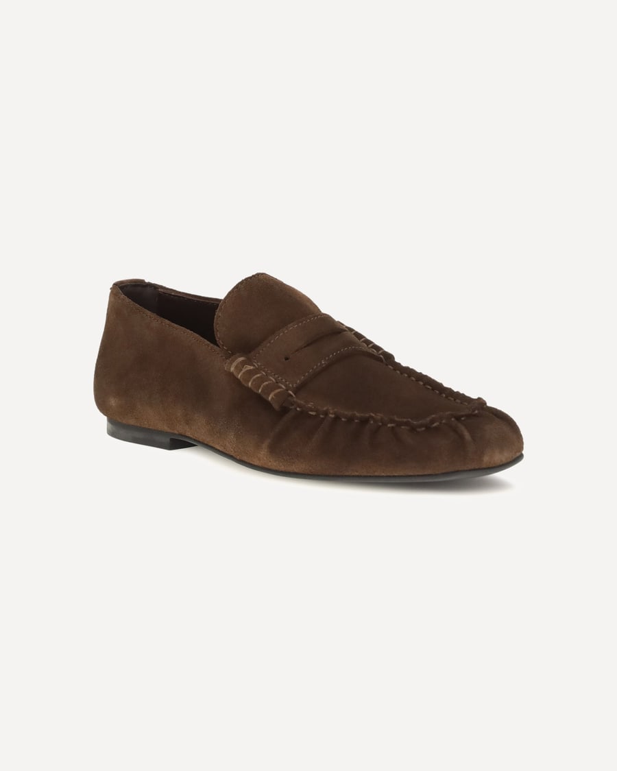 ALOHAS Aven suede Loafers, view 4