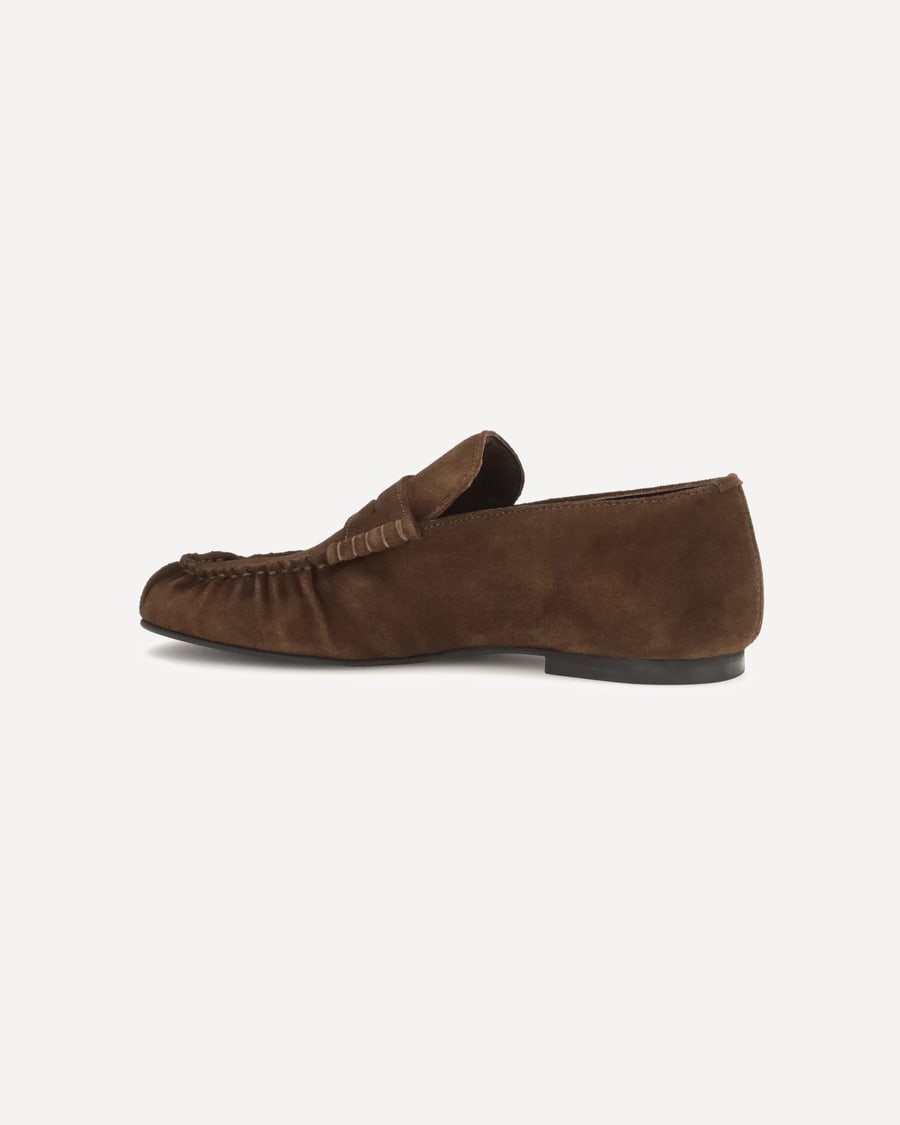 ALOHAS Aven suede Loafers, view 5