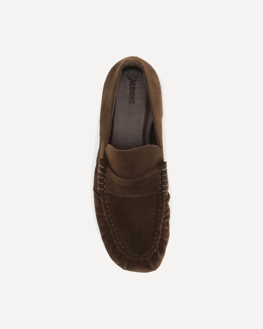 ALOHAS Aven suede Loafers, view 6