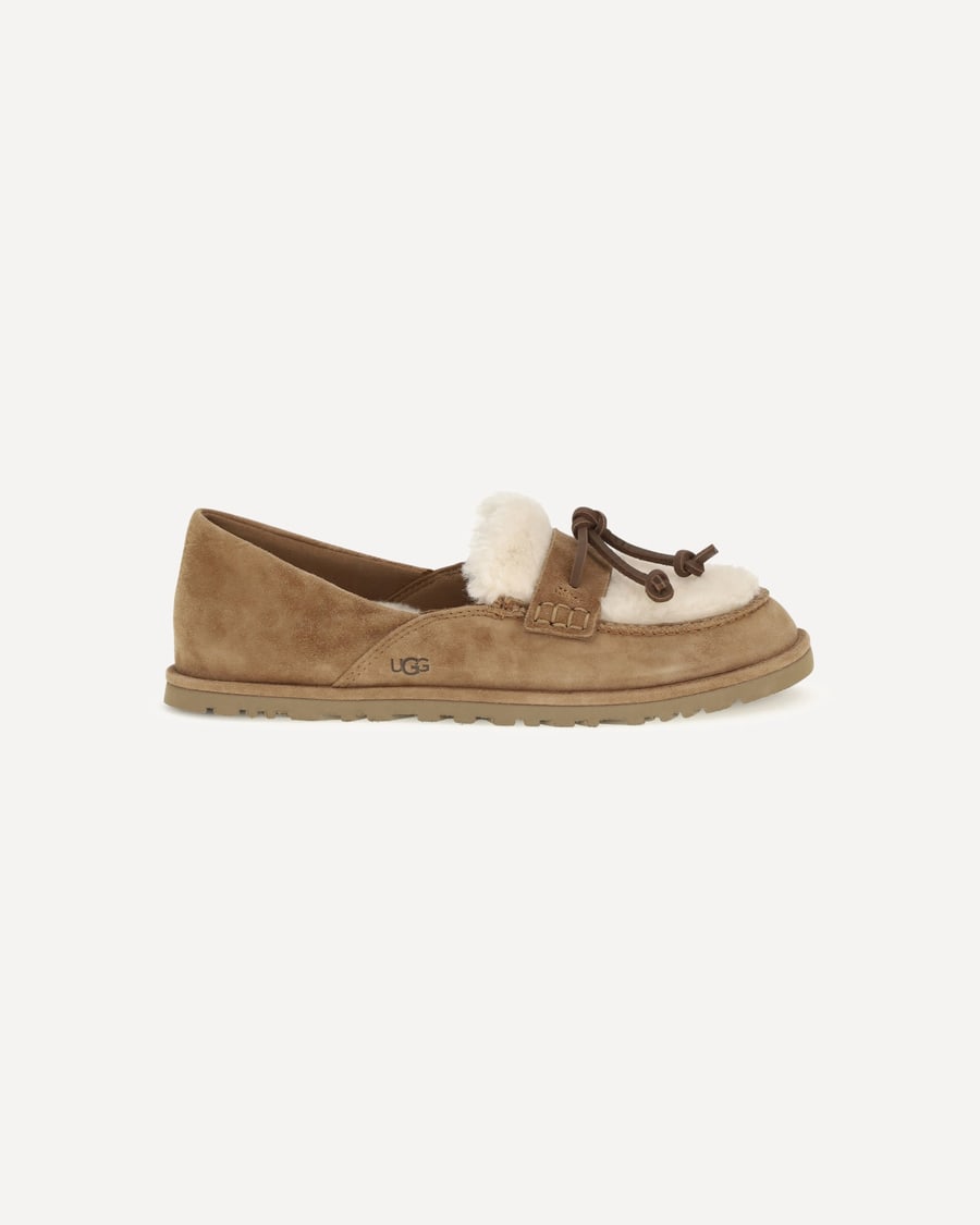 UGG Zora suede Loafers, view 3