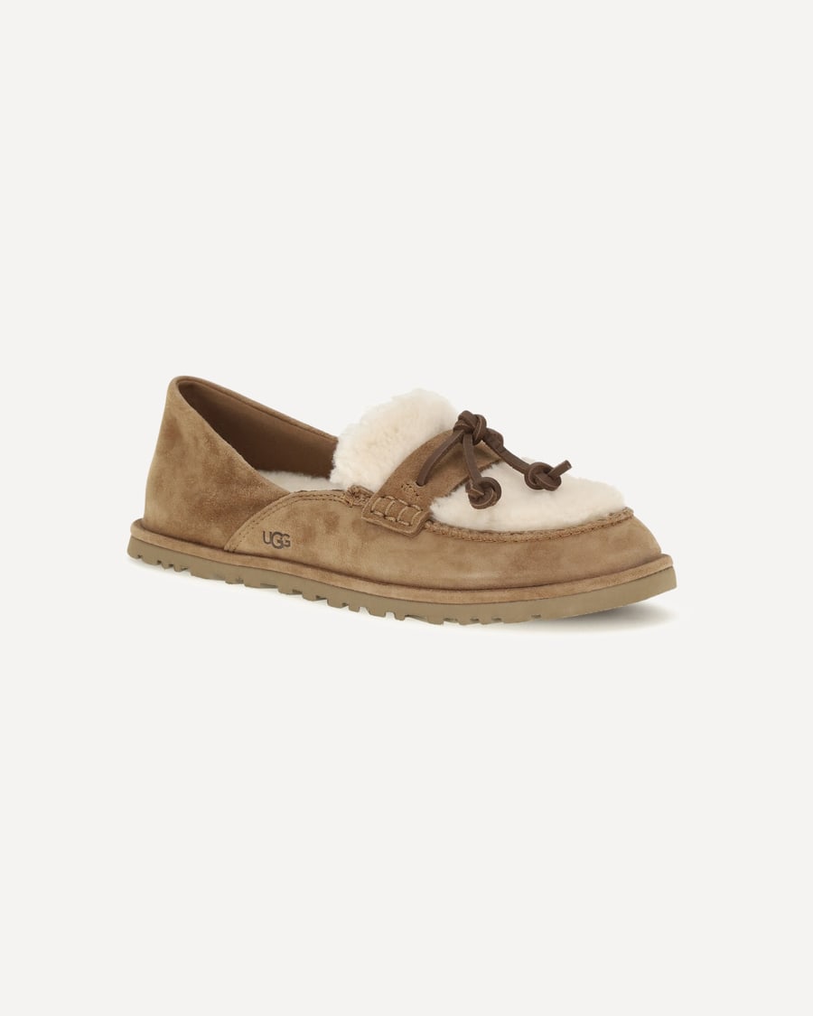 UGG Zora suede Loafers, view 4