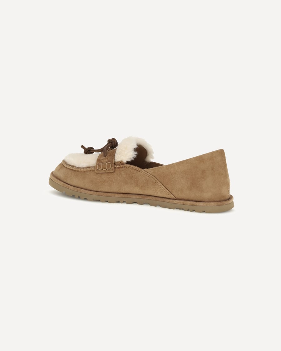 UGG Zora suede Loafers, view 5