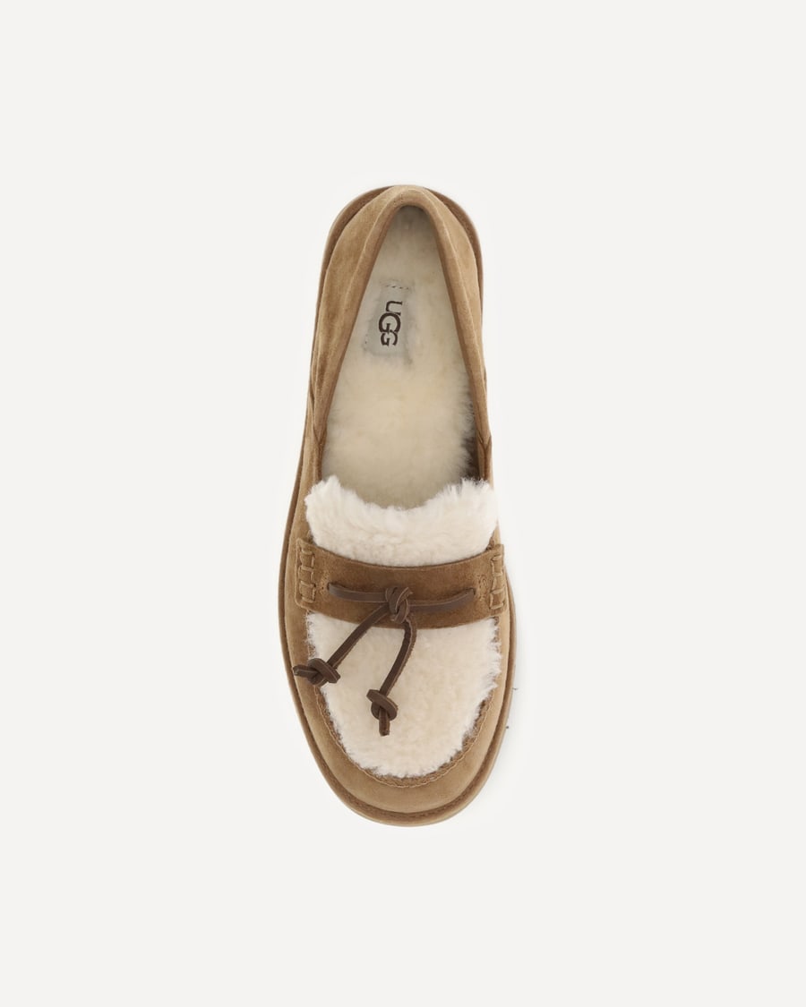 UGG Zora suede Loafers, view 6