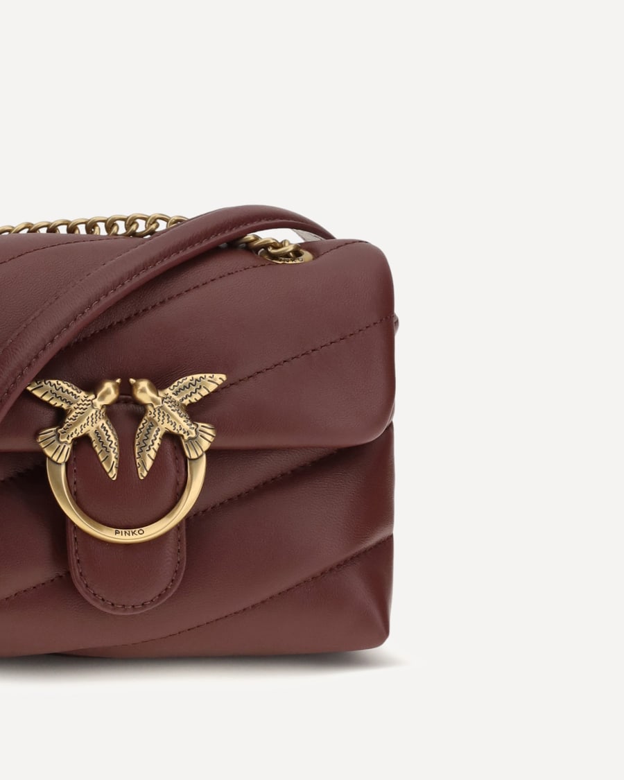Pinko Love Baby Shoulder Bag, view 6