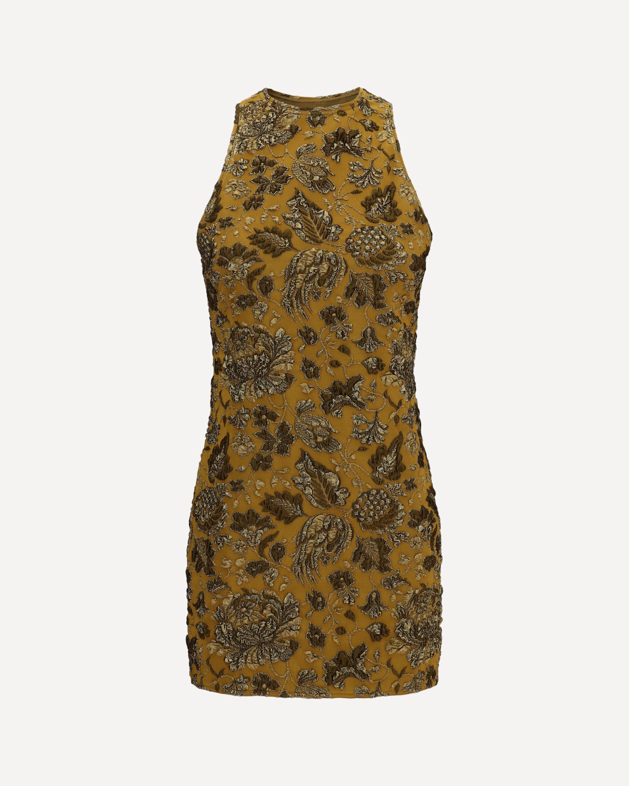 Saint Laurent Back-cross mini Dress