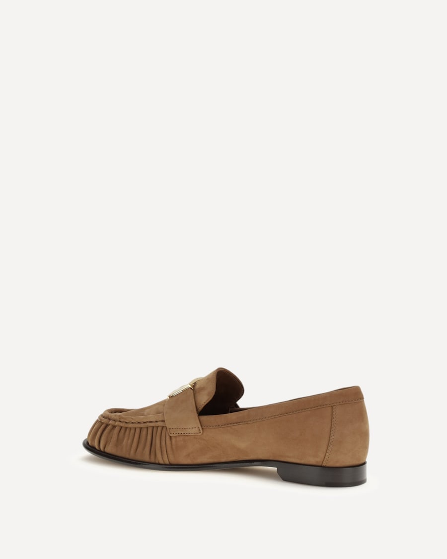 Fendi Suede Loafers, view 2