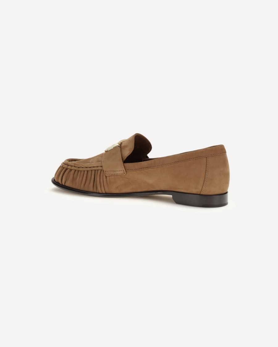 Fendi Suede Loafers, view 5