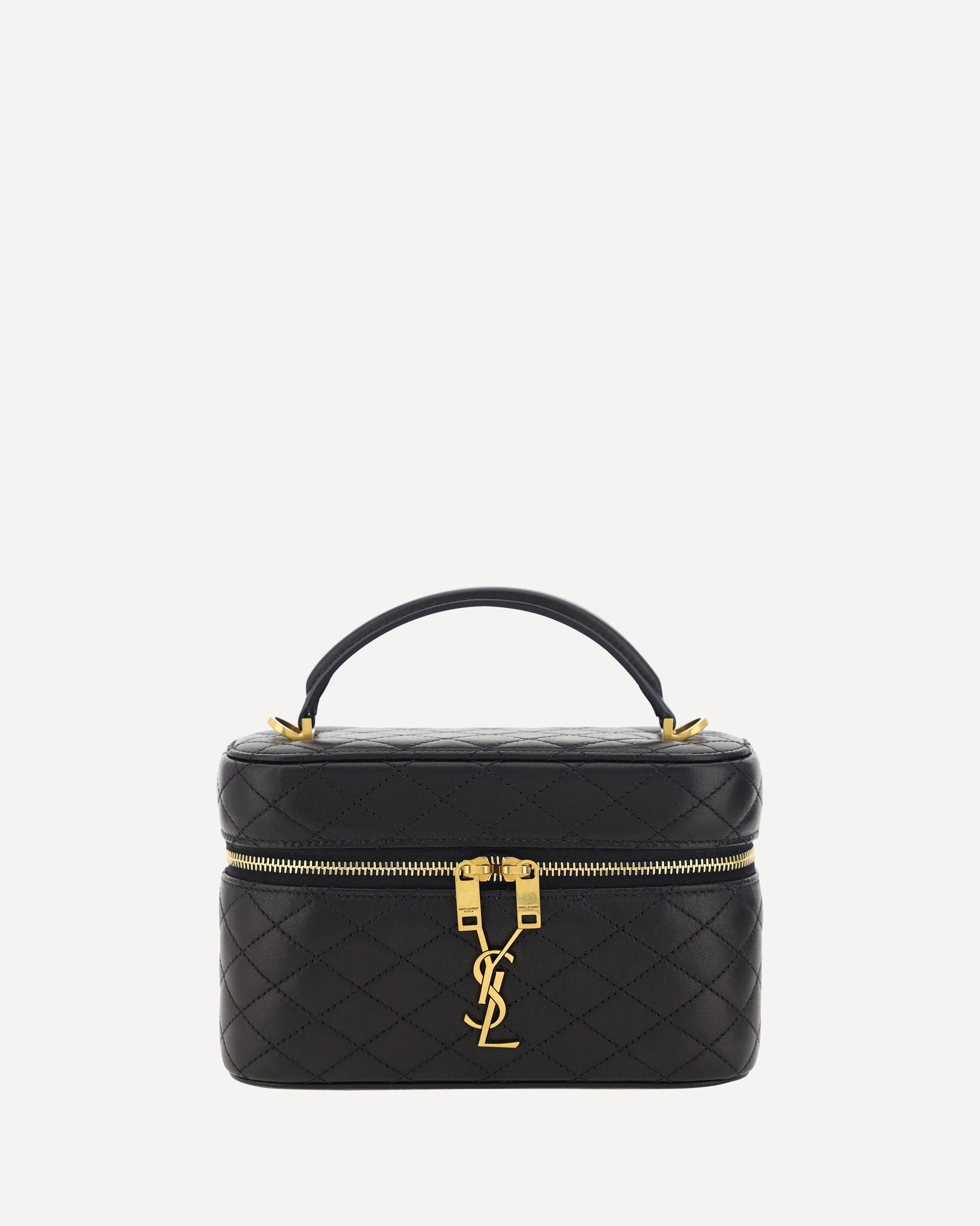 Saint Laurent Vanity Gaby leather Handbag