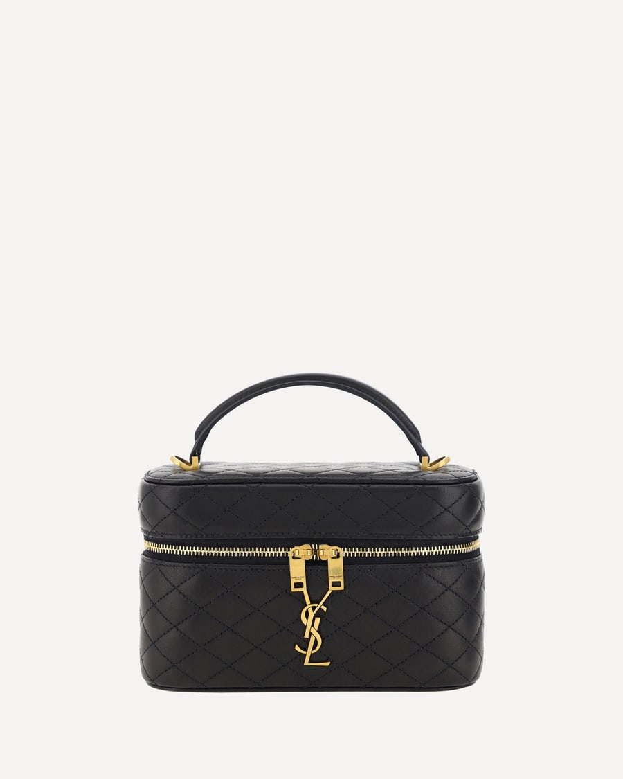 Saint Laurent Vanity Gaby leather Handbag