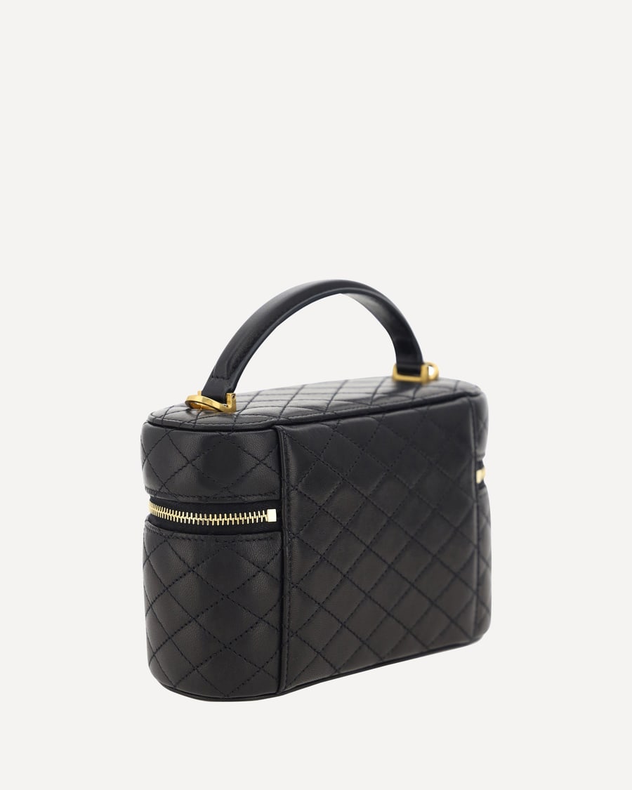 Saint Laurent Vanity Gaby leather Handbag, view 2