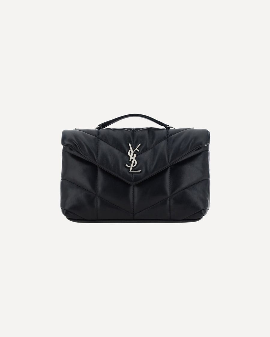 Saint Laurent Mini Shoulder Bag, view 3