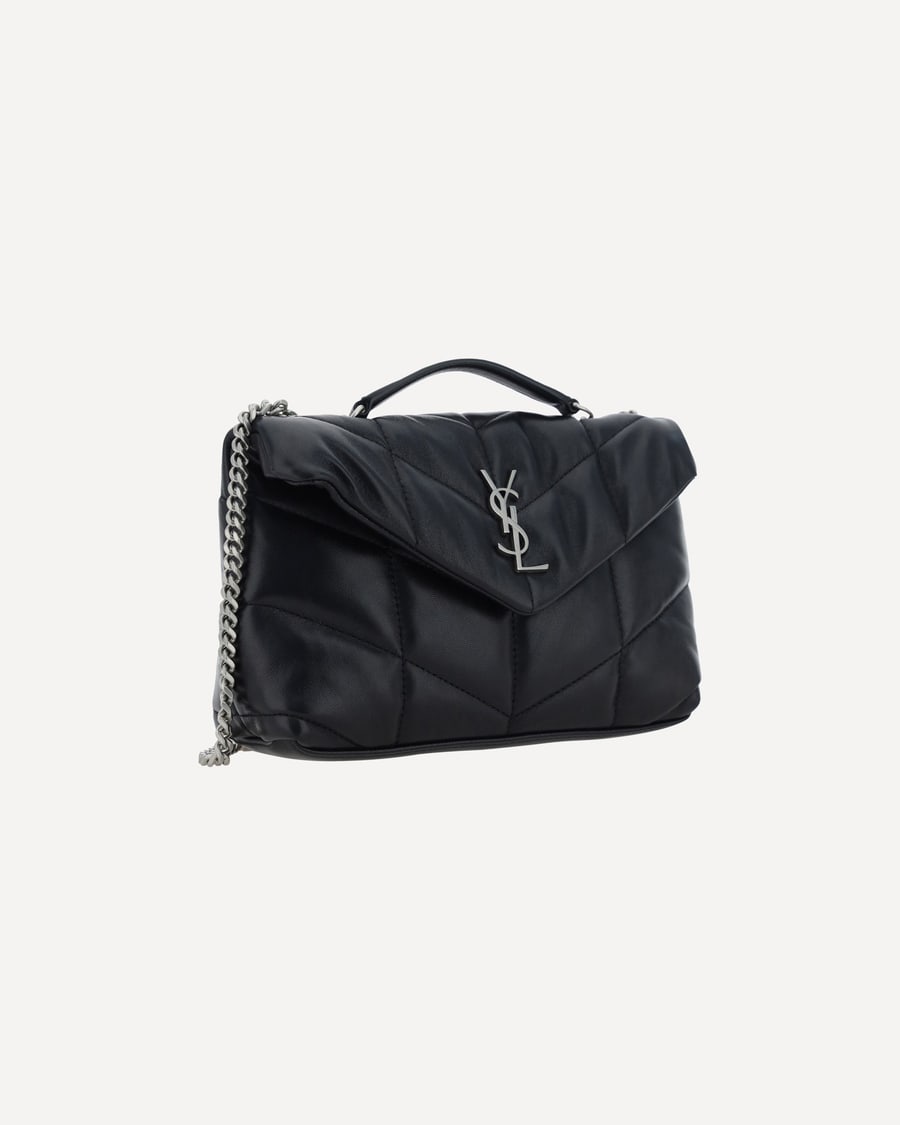 Saint Laurent Mini Shoulder Bag, view 4