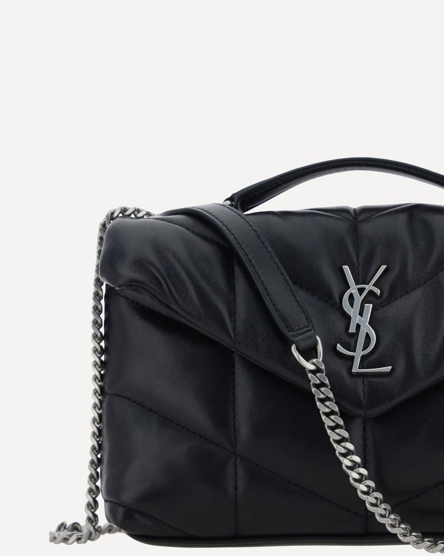 Saint Laurent Mini Shoulder Bag, view 6