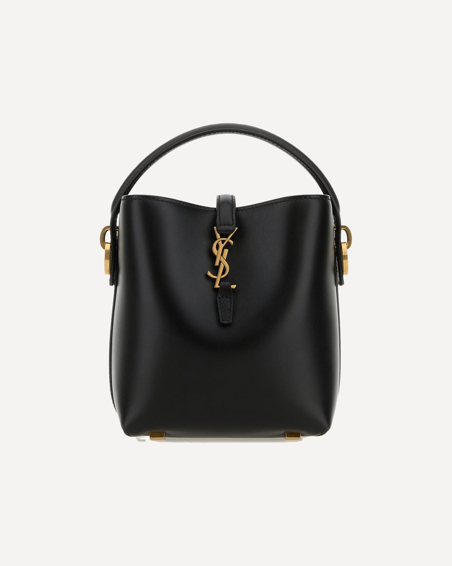 Saint Laurent Le 37 mini Bucket Bag, view 3