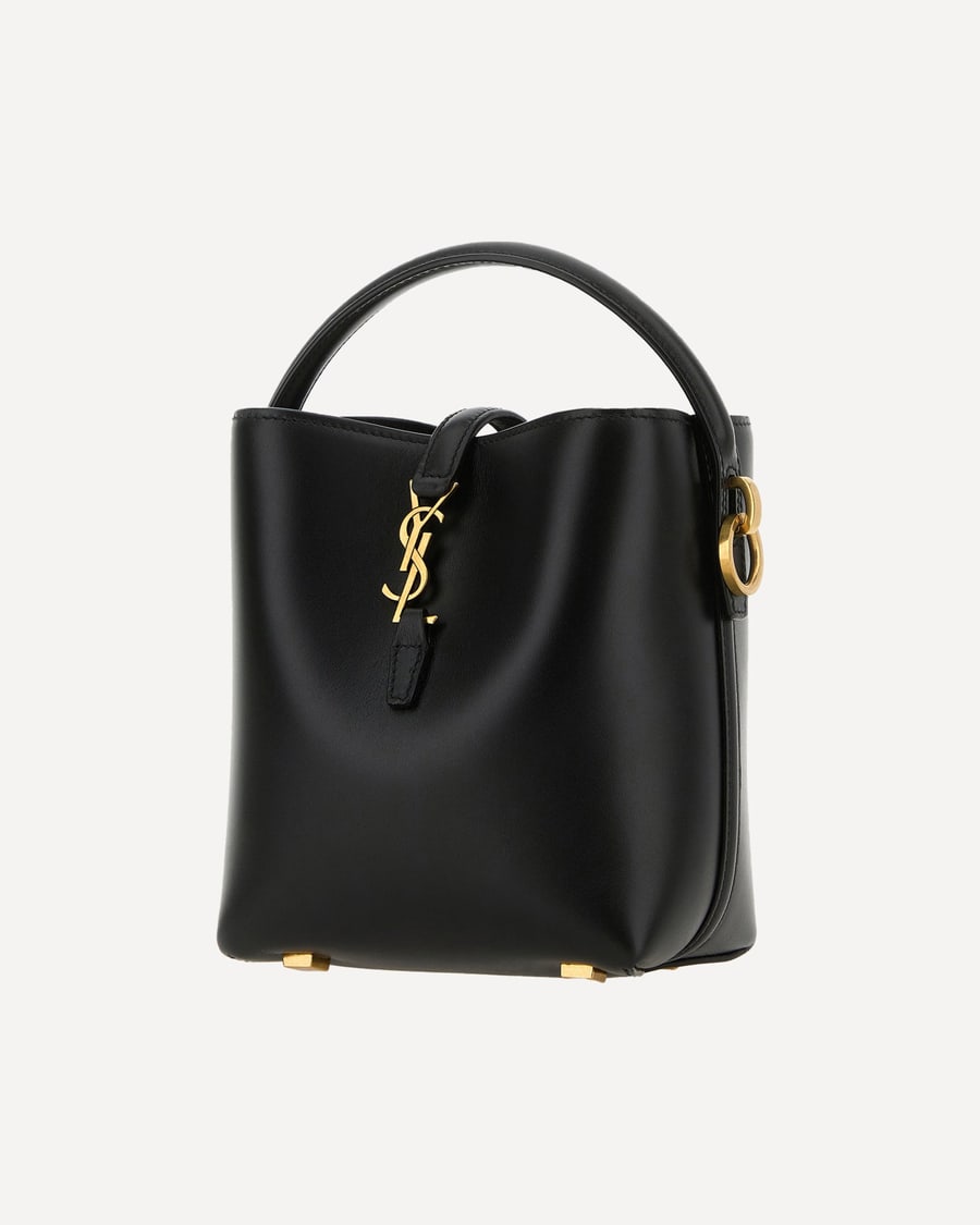 Saint Laurent Le 37 mini Bucket Bag, view 4